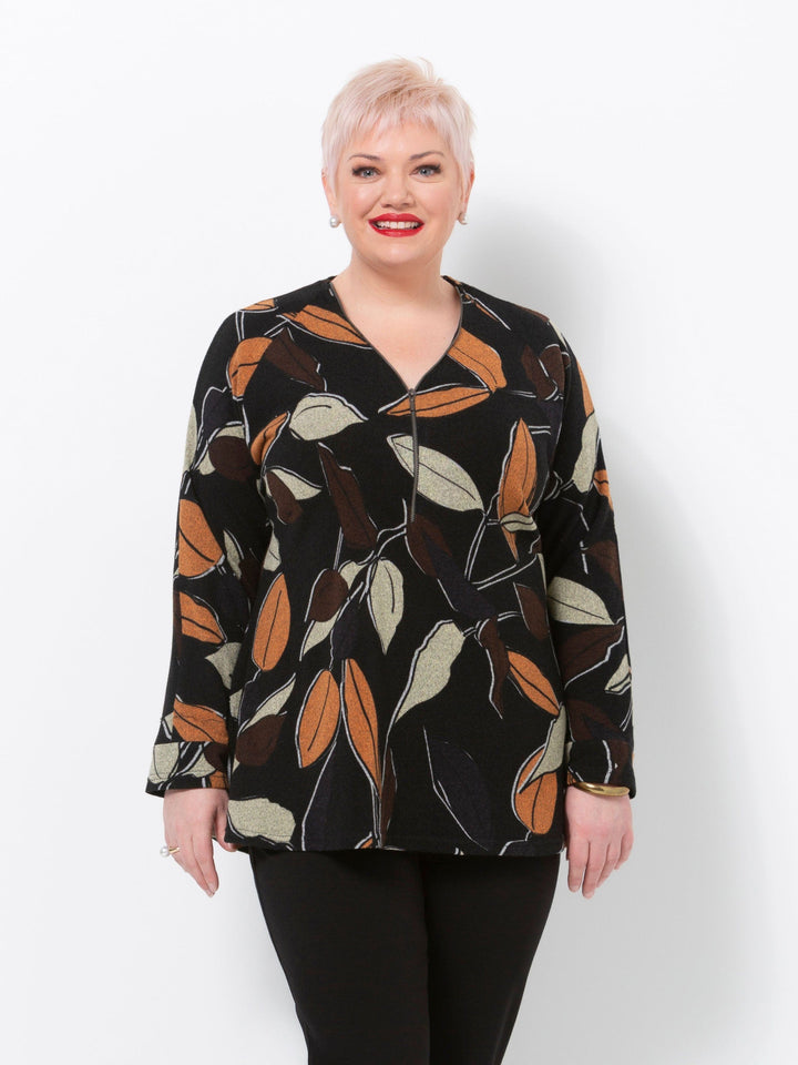 Rustic Leaves Top