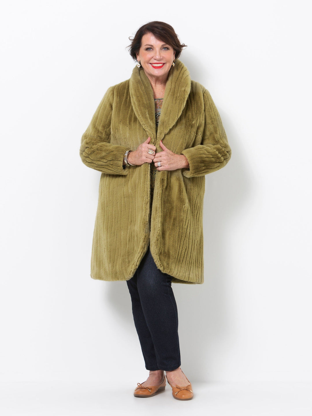 Sage Luxe Coat