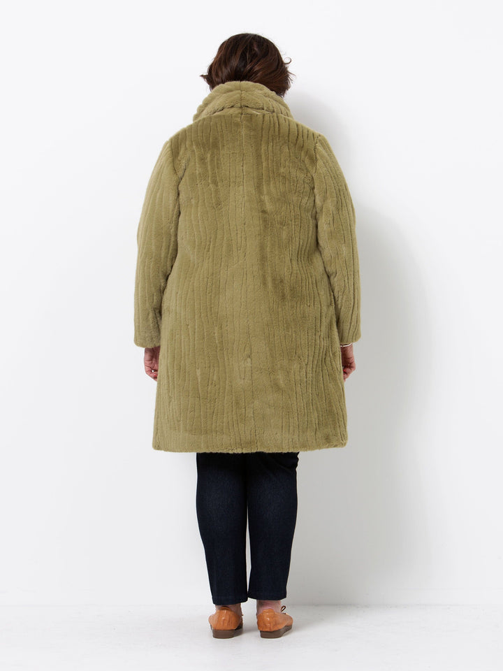 Sage Luxe Coat