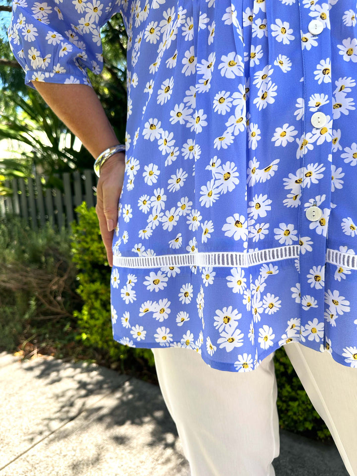 Wedgewood Daisy Shirt