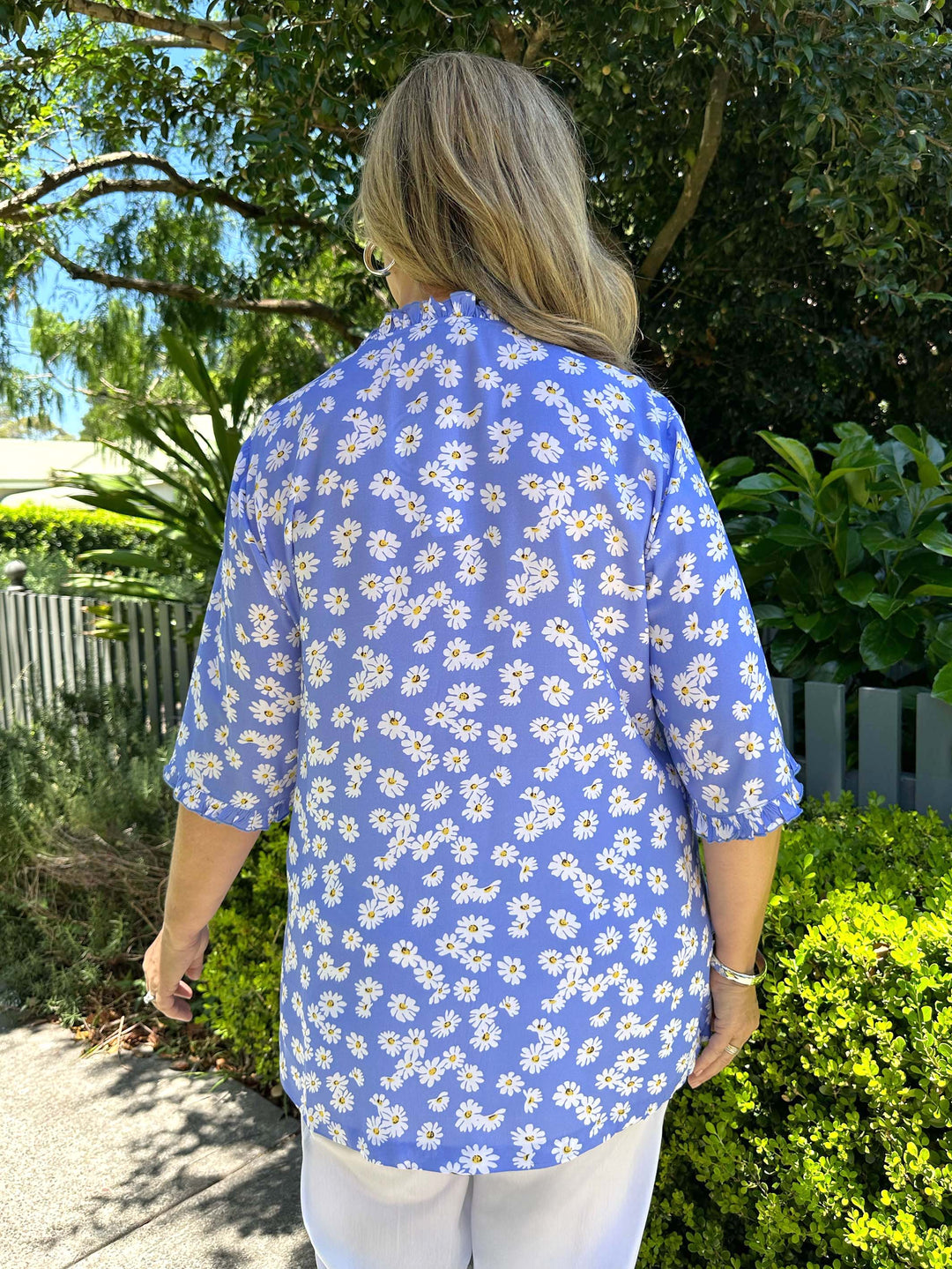 Wedgewood Daisy Top