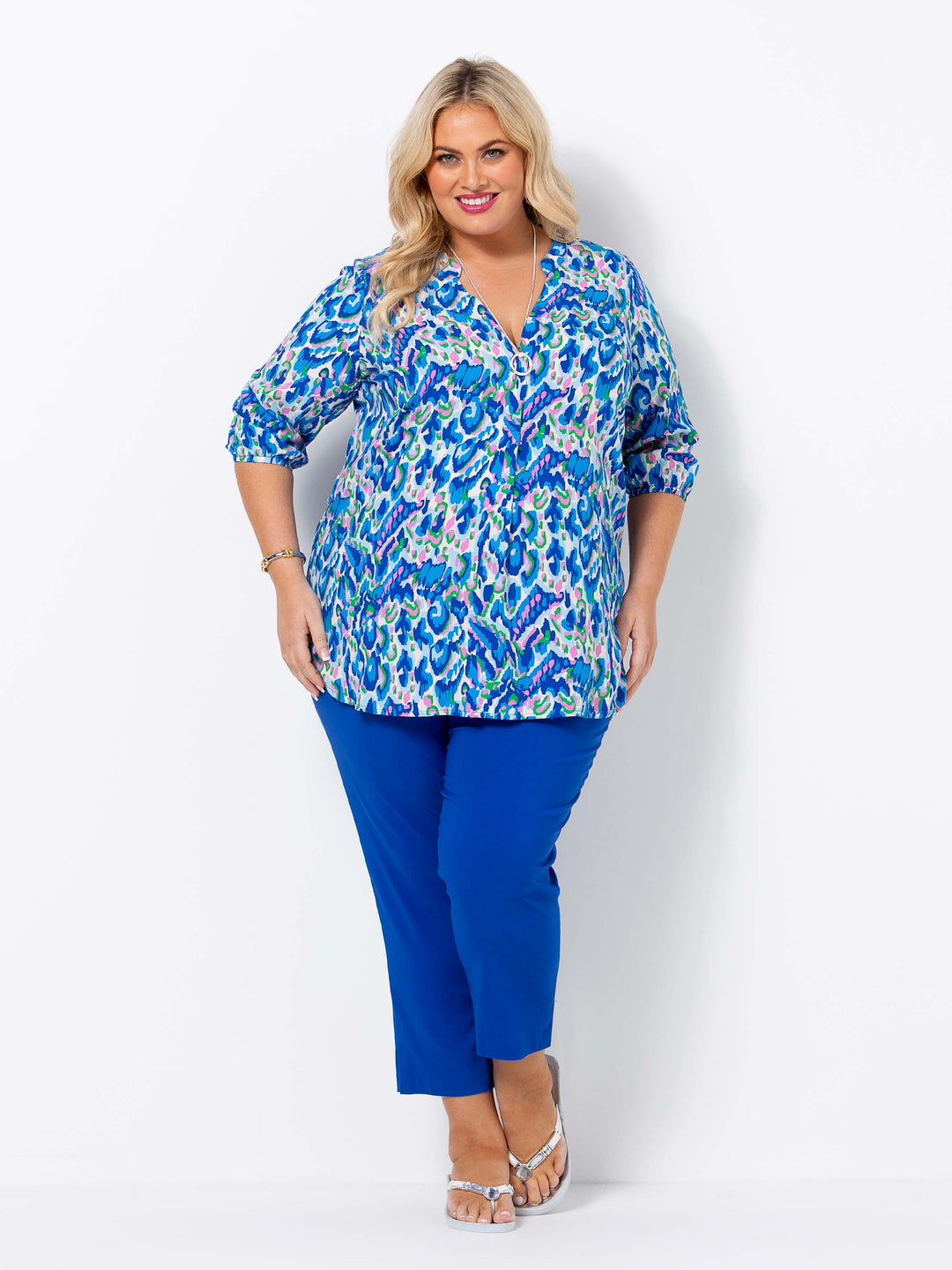 Blue Magic Top