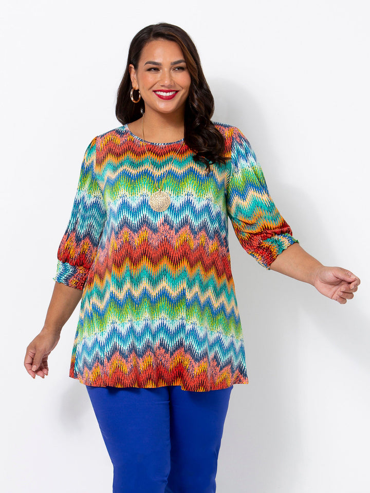 Rainbow Massoni Top