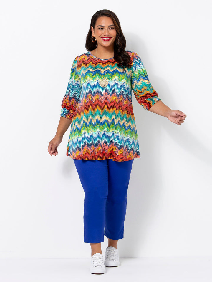 Rainbow Massoni Top