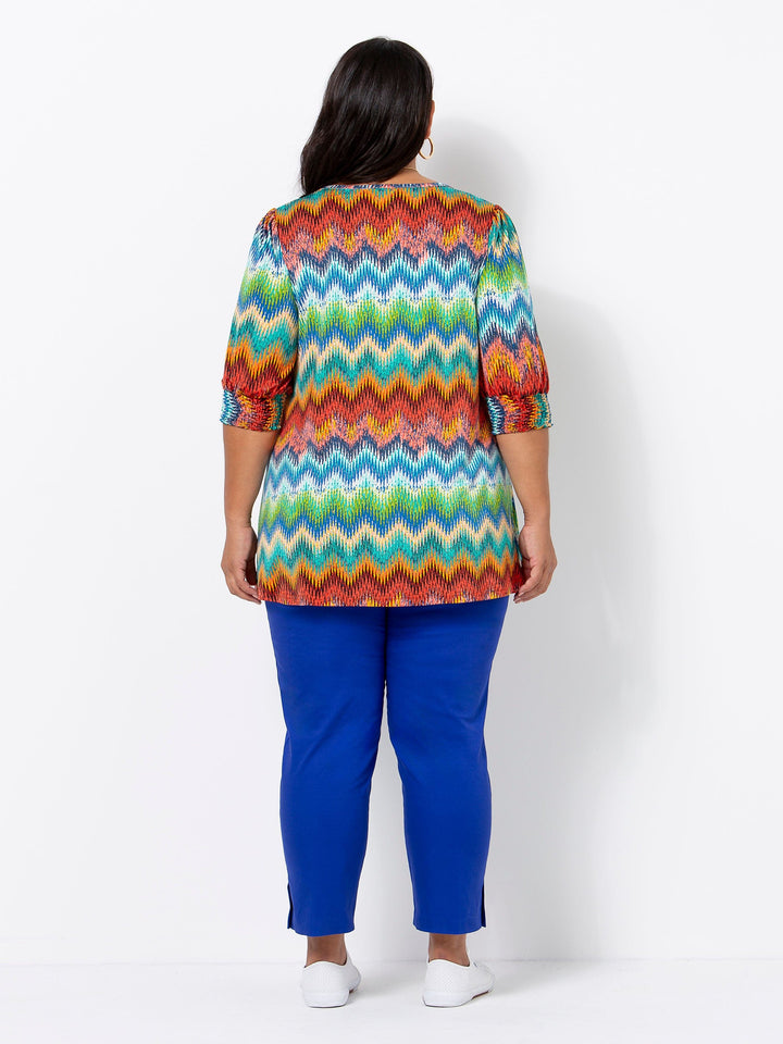 Rainbow Massoni Top