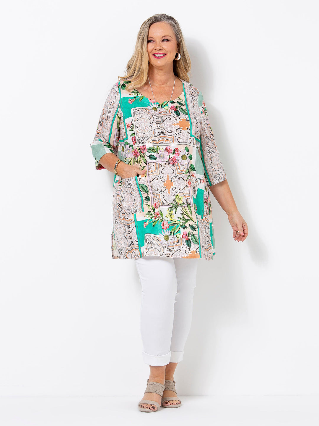 Peppermint Grove Tunic