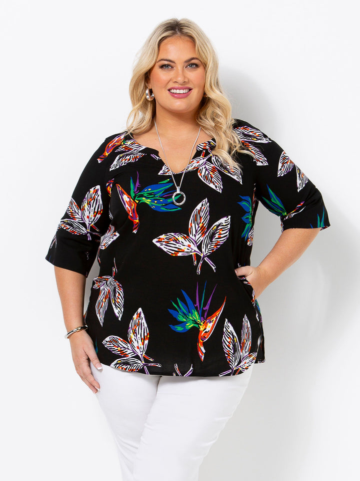 Bird of Paradise Top