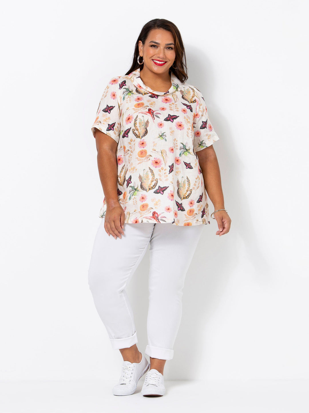 Pressed Flowers Top