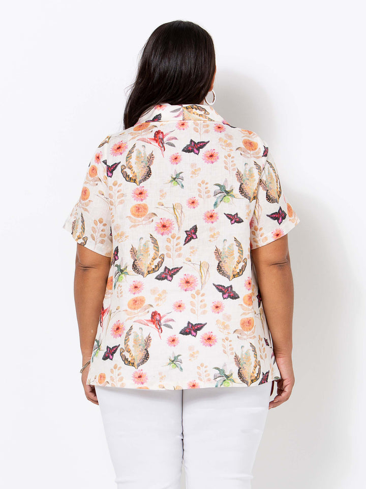 Pressed Flowers Top