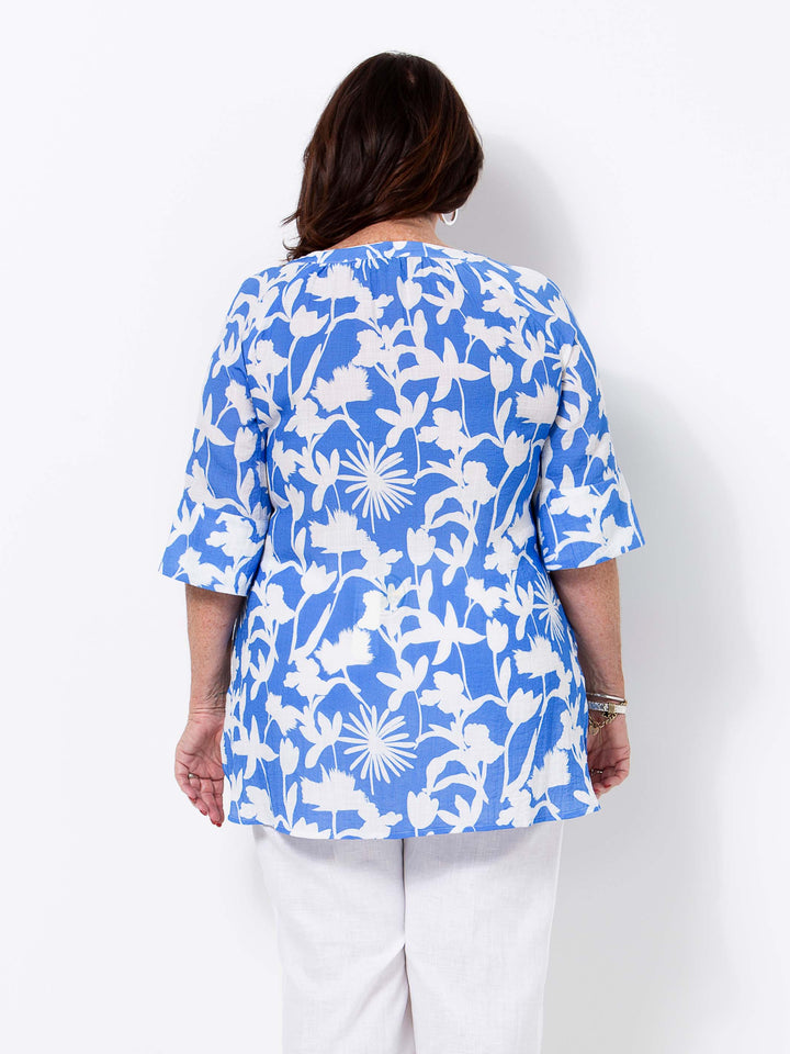 Cornflower Top