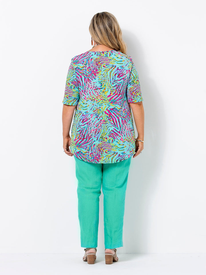 Seafoam Calypso Invert Top