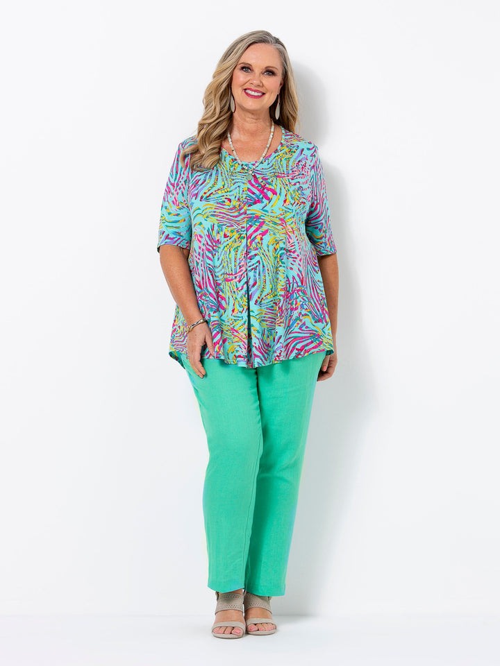 Seafoam Calypso Invert Top