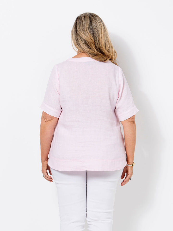 Linen top