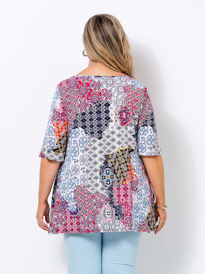 Bright Mosaic Top