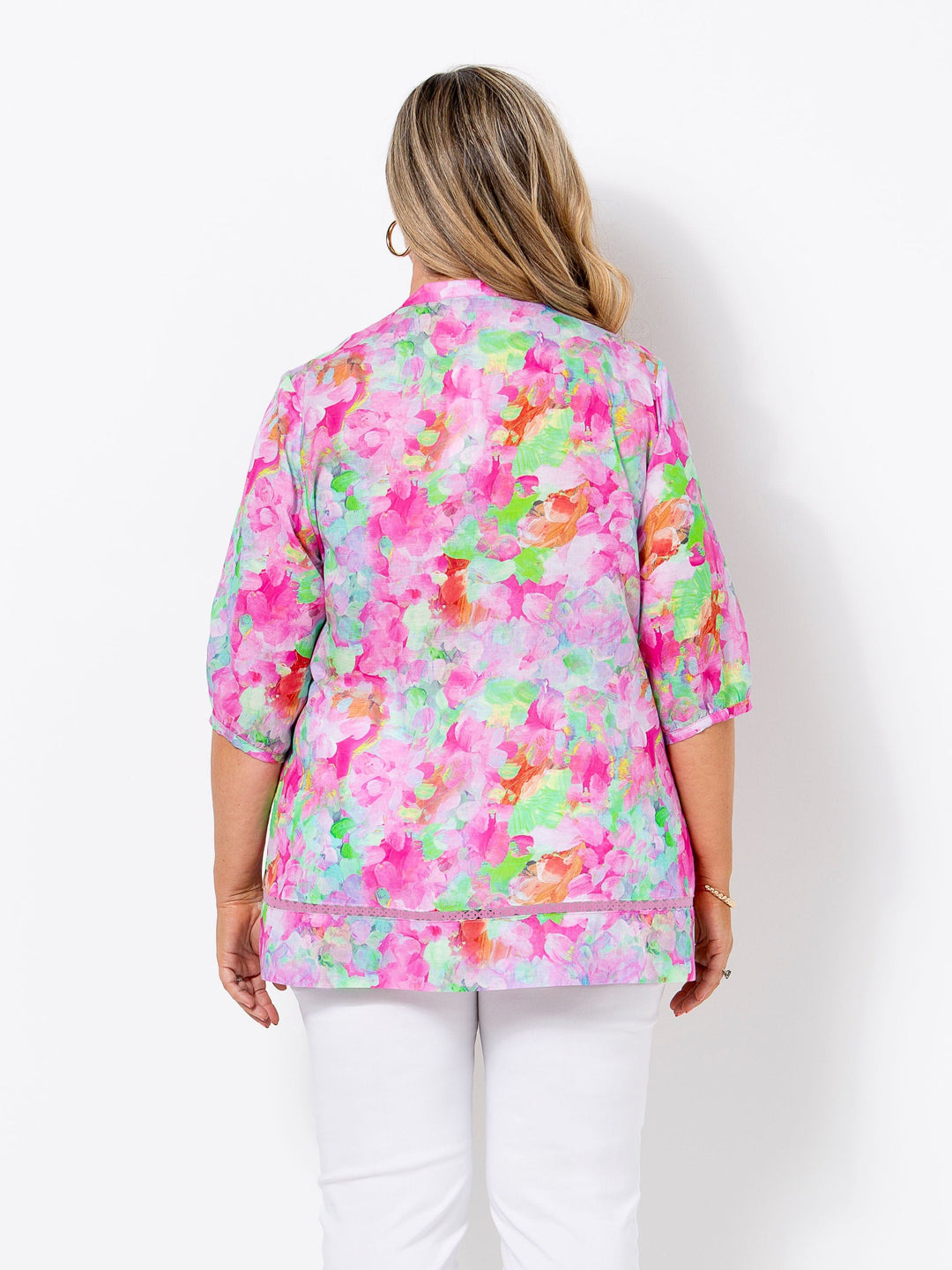 Floral Brushstrokes Shirt