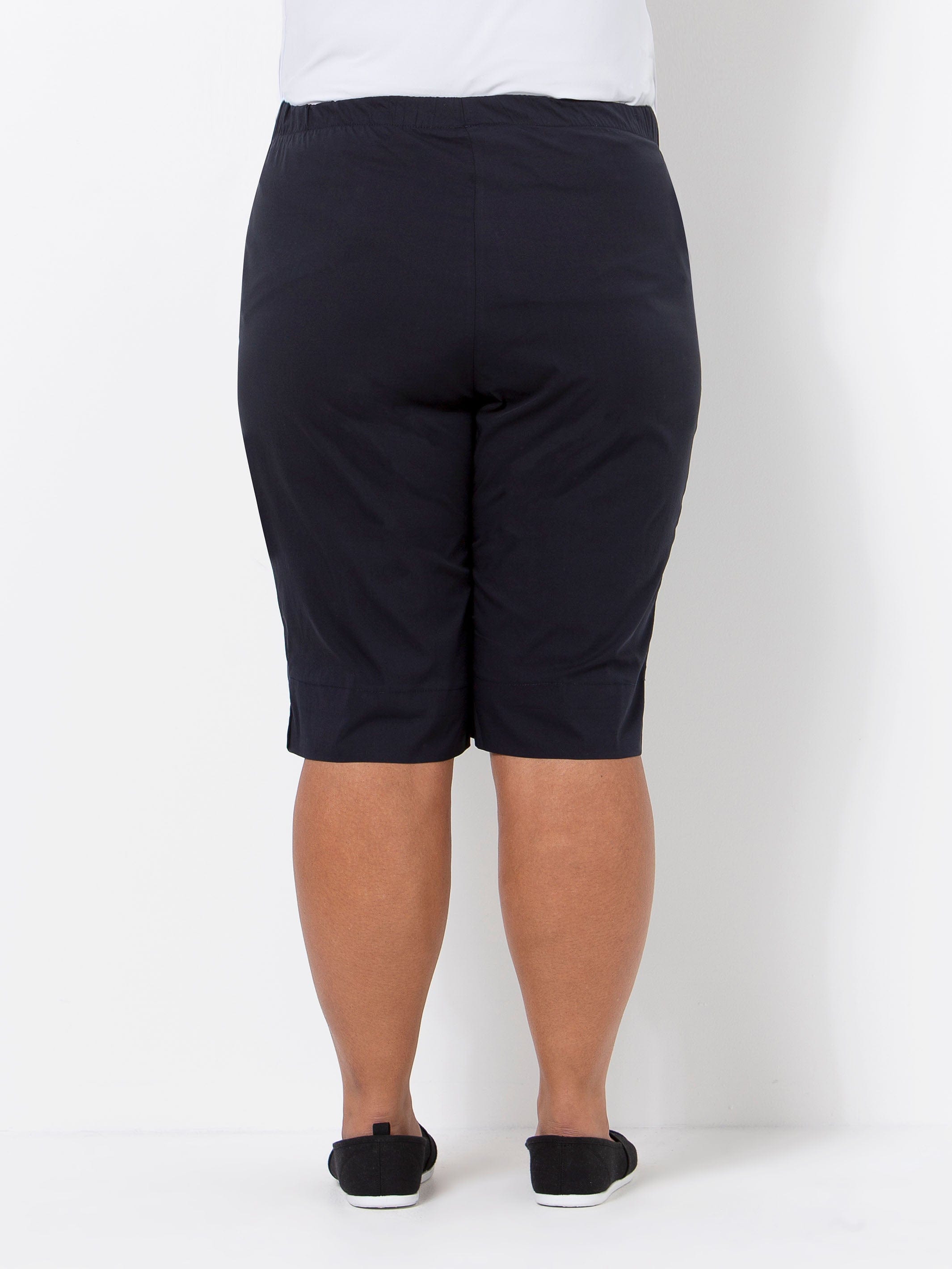 Navy City Limits Shorts Swish Fashion