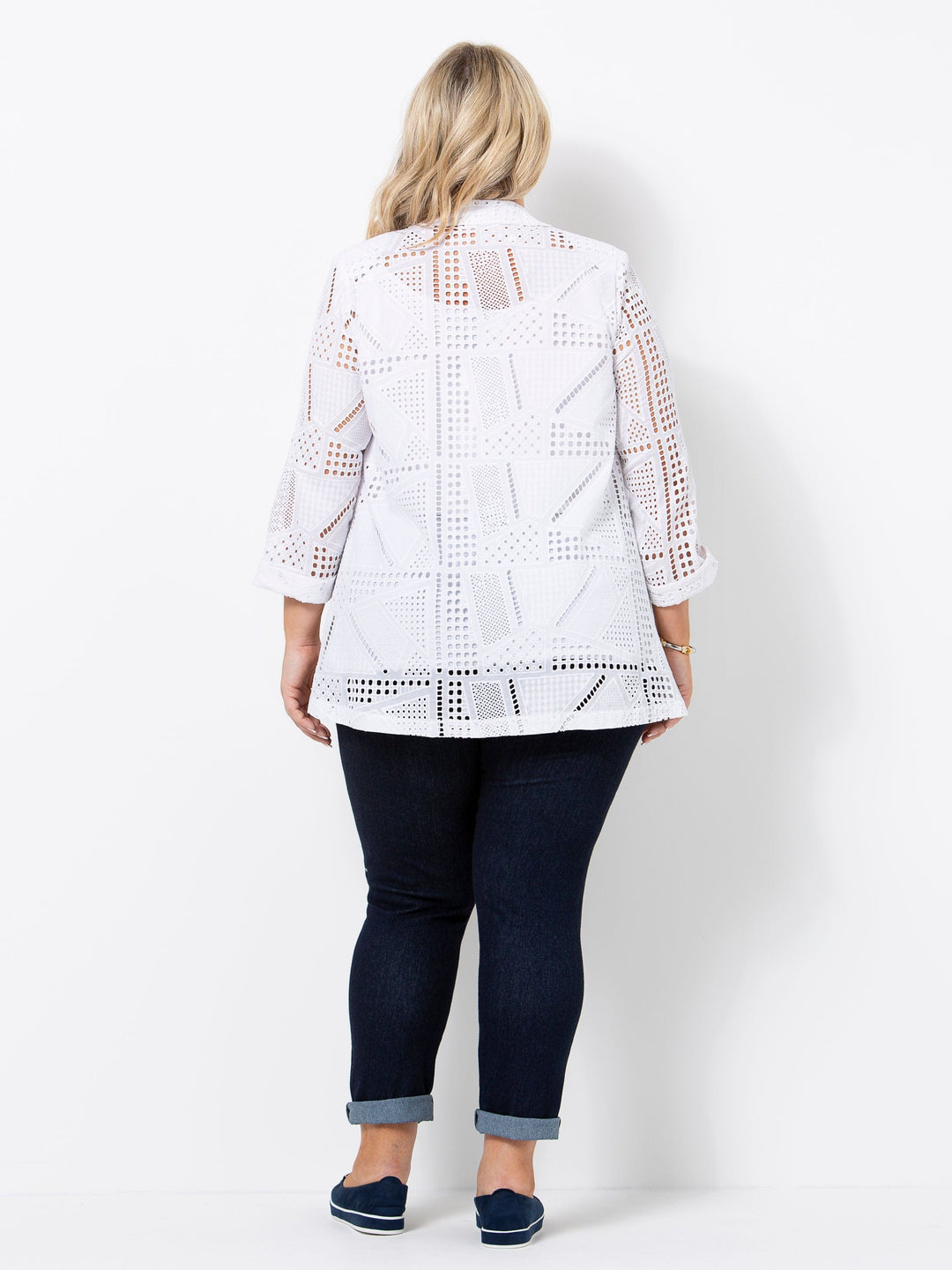 Triangle Broderie Jacket