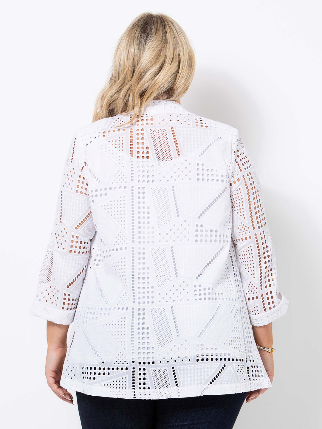 Triangle Broderie Jacket