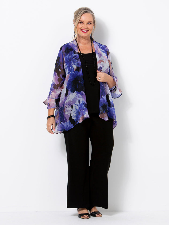 Jacaranda Flora Jacket