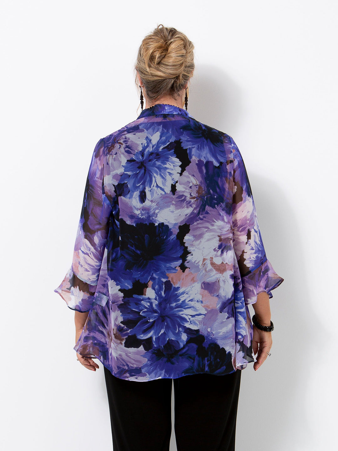 Jacaranda Flora Jacket