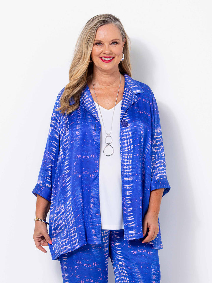 Jacaranda Bliss Jacket