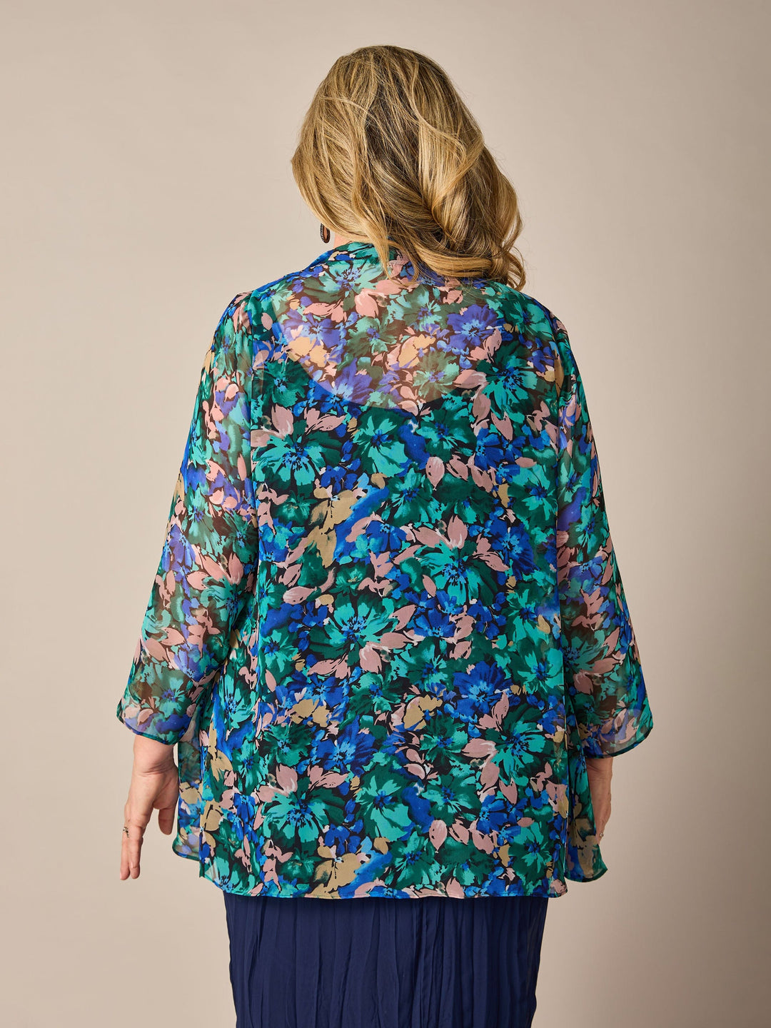 Blooms Georgette Jacket