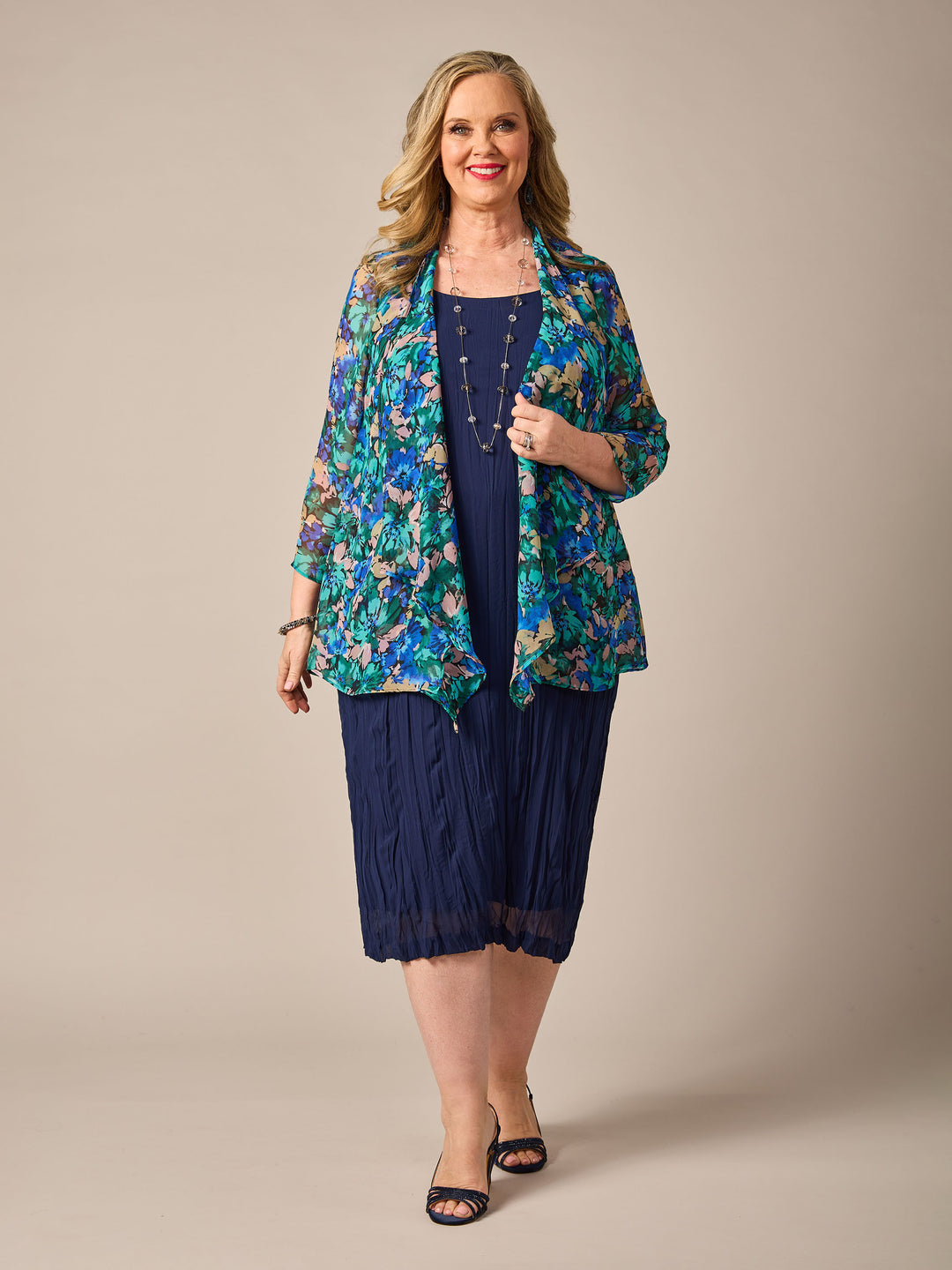 Blooms Georgette Jacket