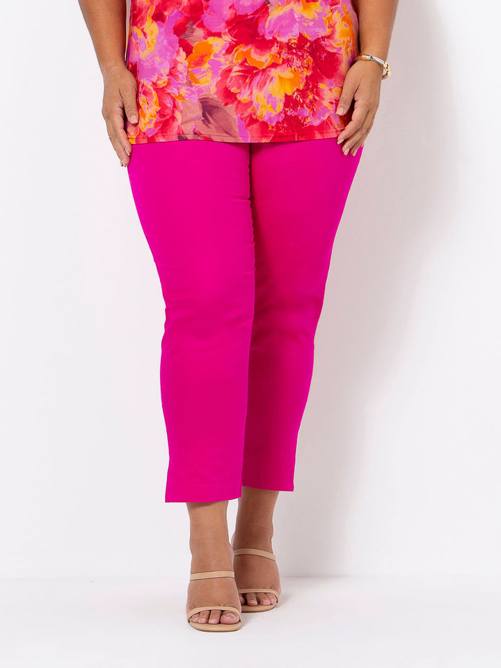 Cerise 7/8 Sateen Pant