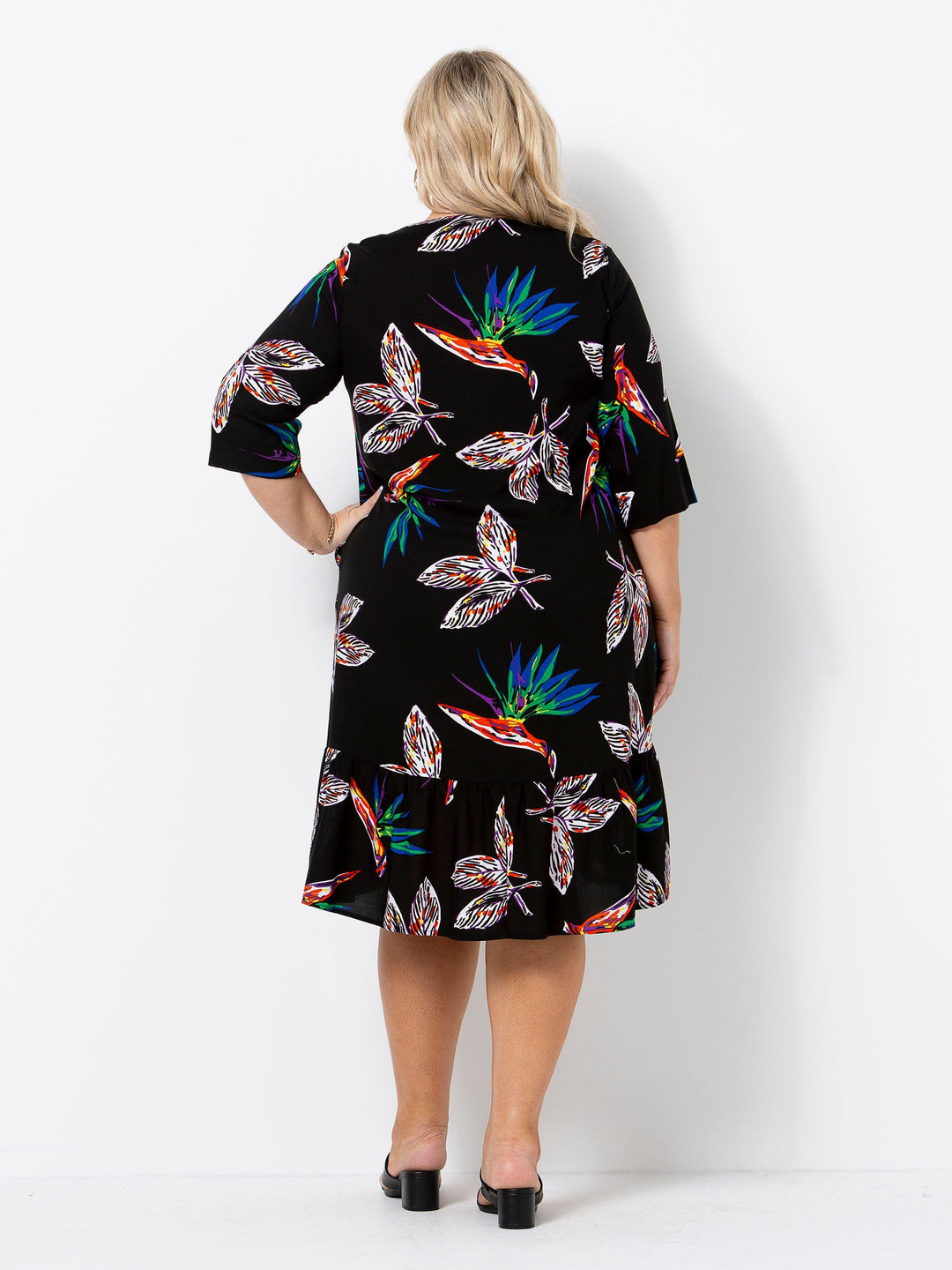 Bird of Paradise Dress