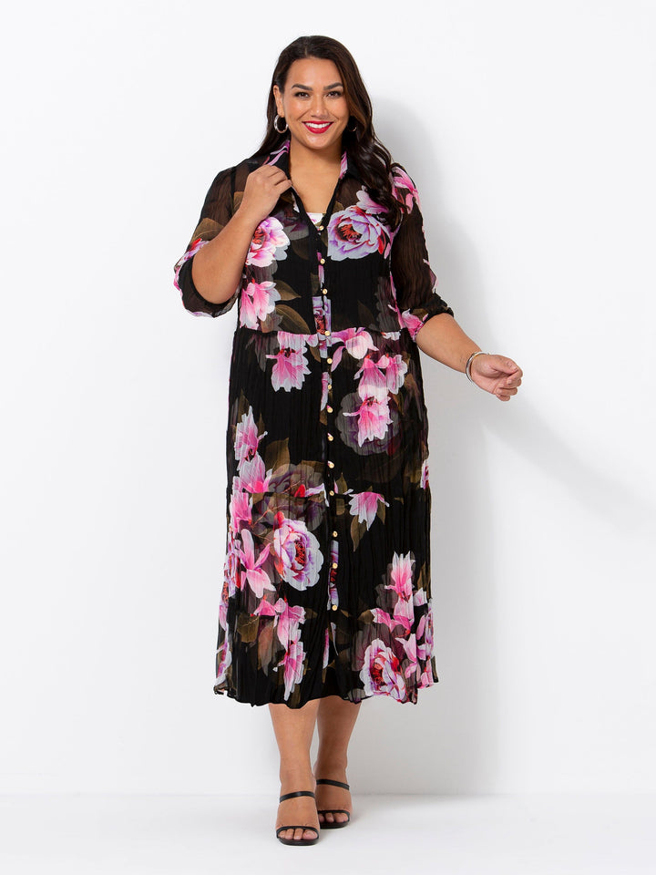 La Rochelle Georgette Dress