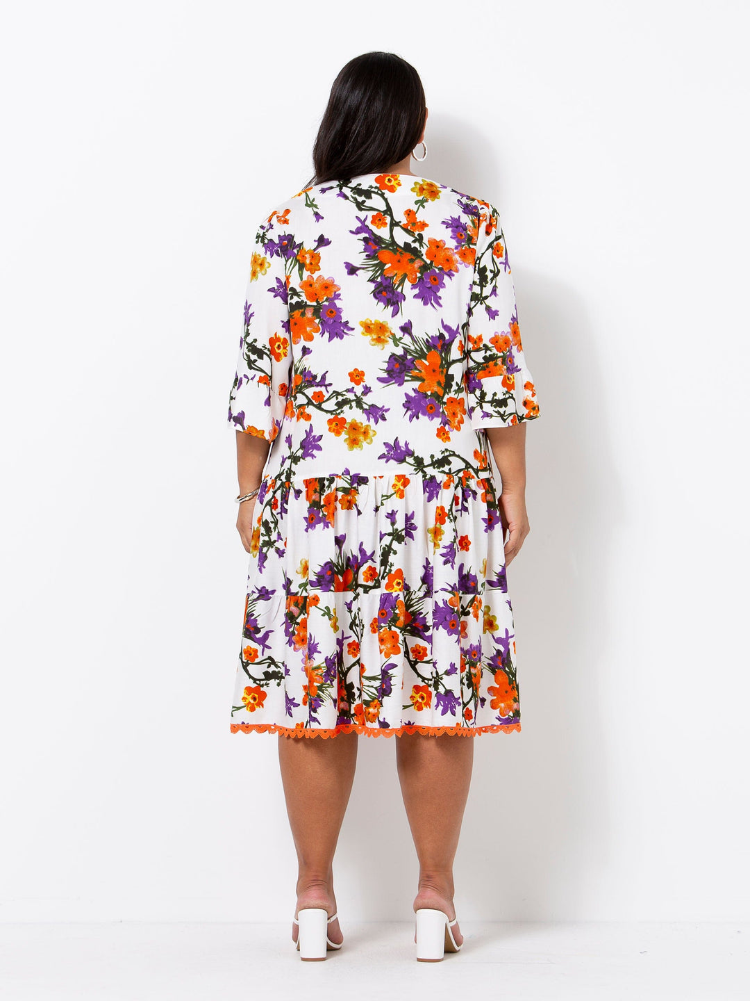 Wild Petunia Dress