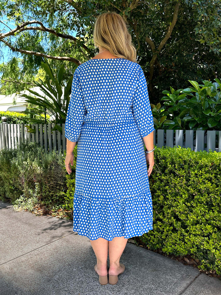 Dot Royal Dress