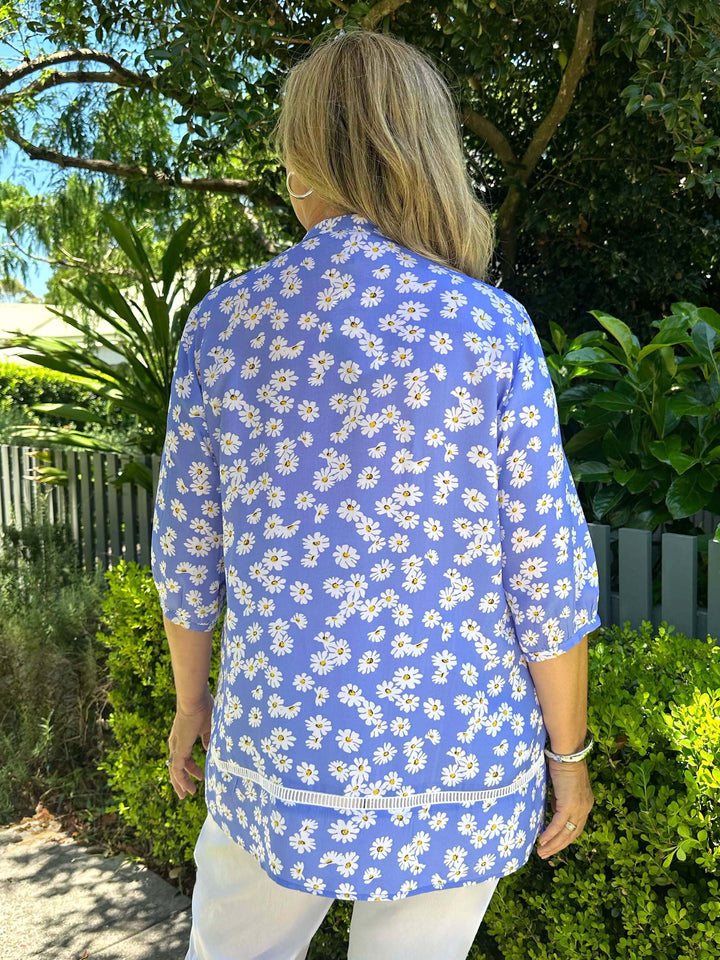 Wedgewood Daisy Shirt