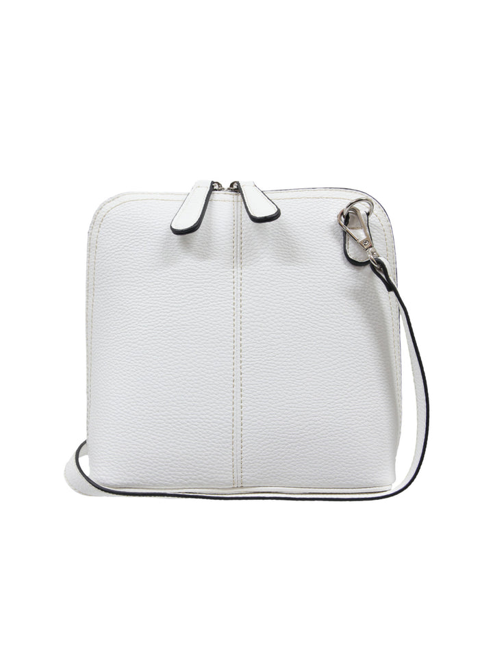 White Bianca Handbag