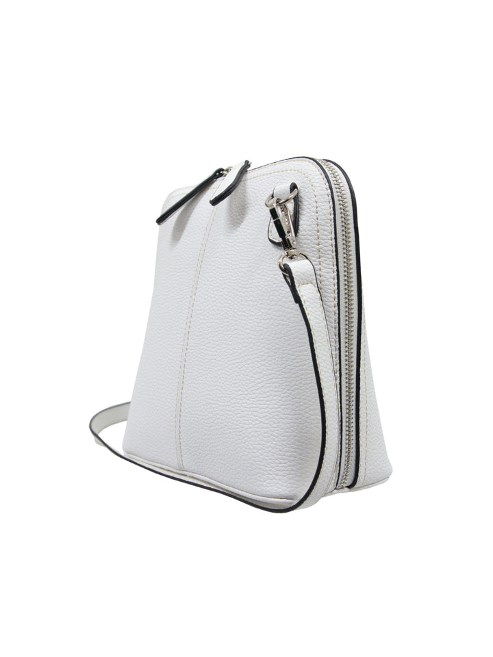 White Bianca Handbag