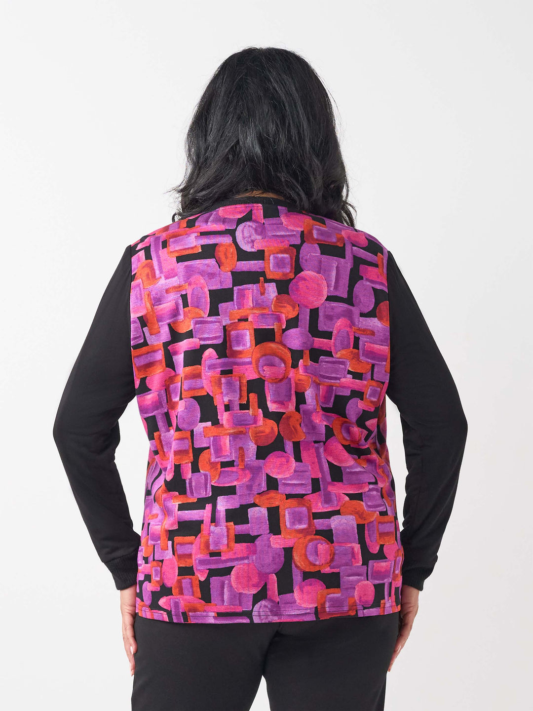 Button Through Cardigan - Retro