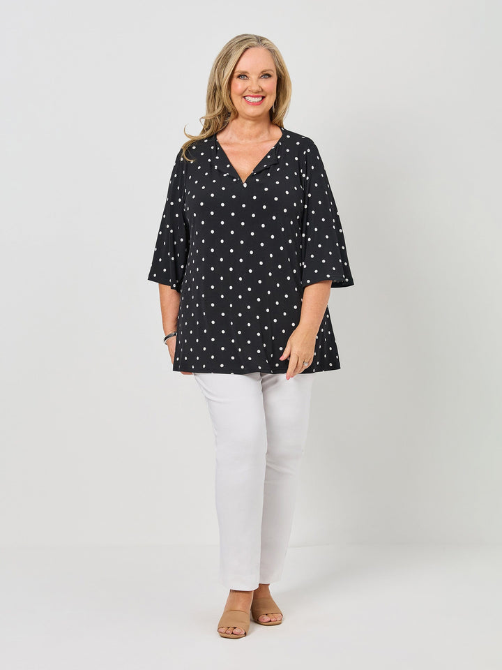 Spot Jersey Top - Derby Day