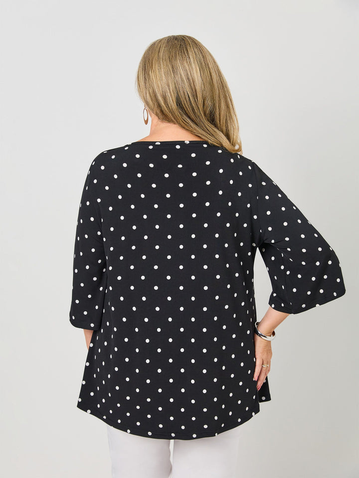 Spot Jersey Top - Derby Day