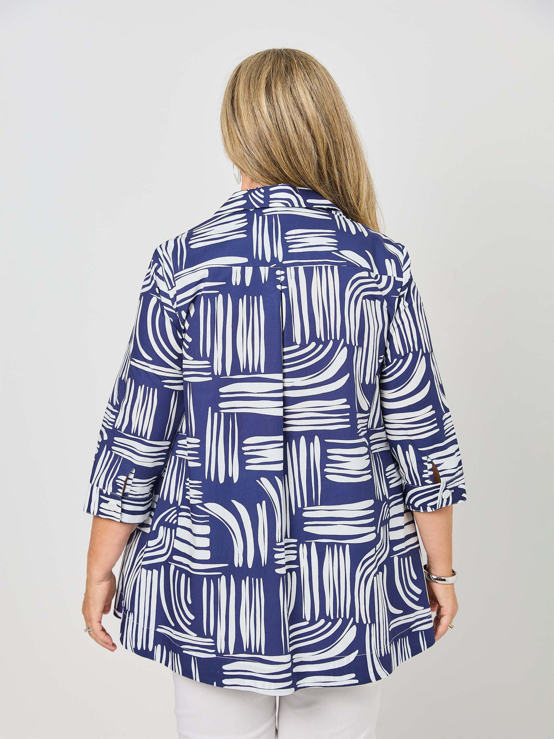 Collared Cotton Shirt - Nautica