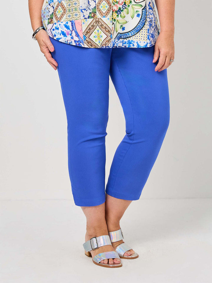 Crop 7/8 Bengaline Pant - Surf the Web