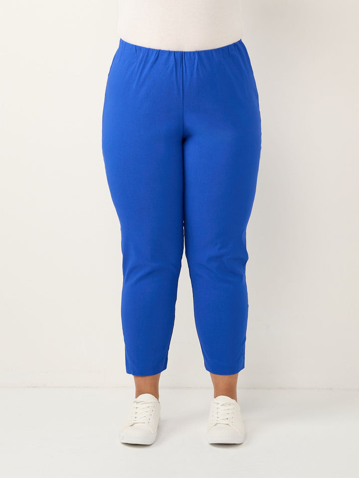 Crop 7/8 Bengaline Pant - Surf the Web