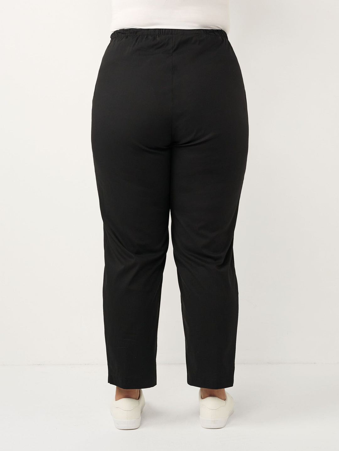 City Cotton Pant - Black