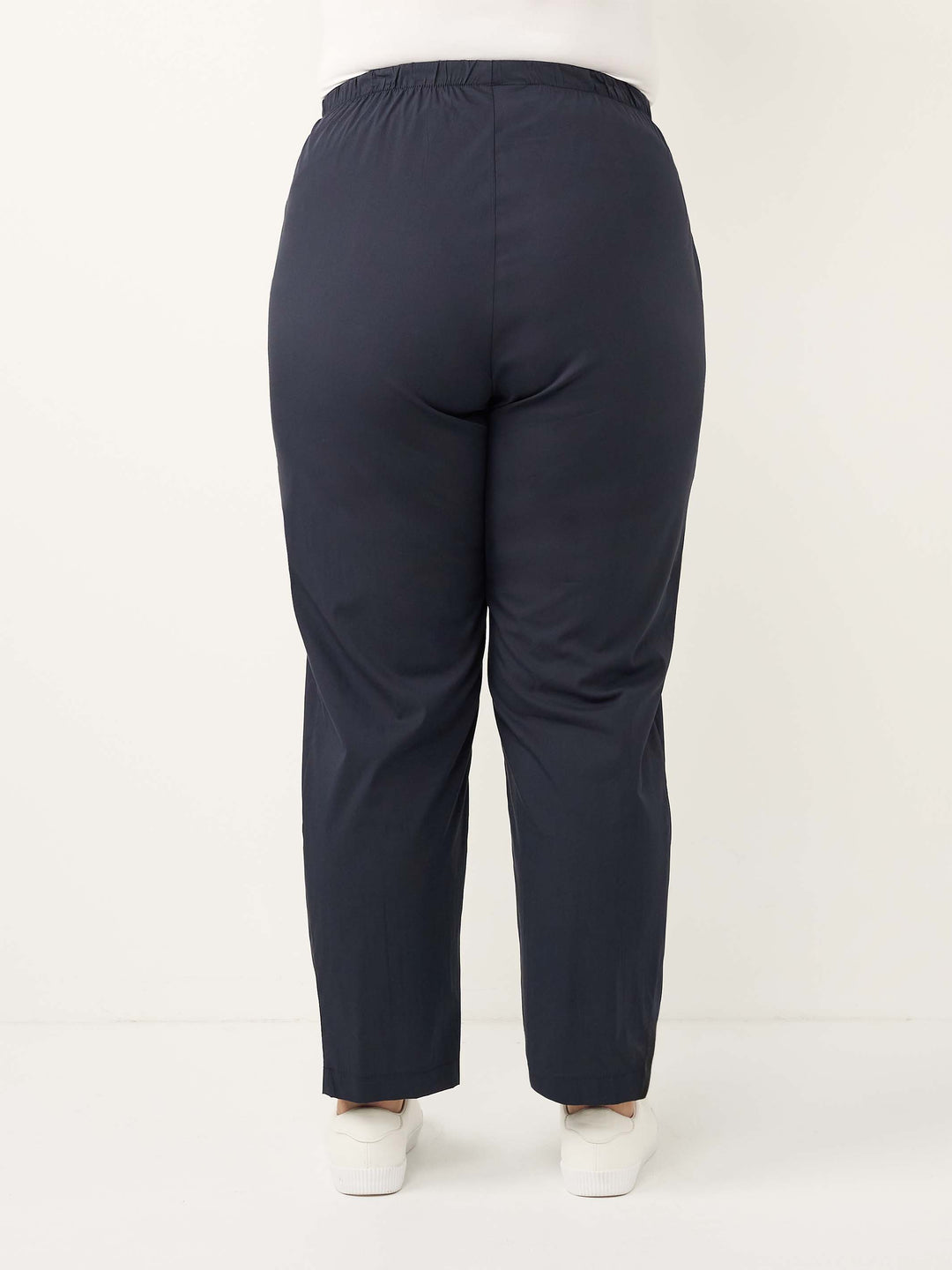 City Cotton Pant - Dark Navy