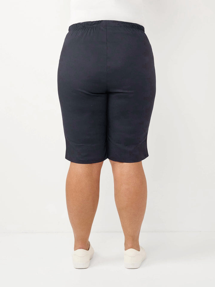 City Cotton Short - Dark Navy