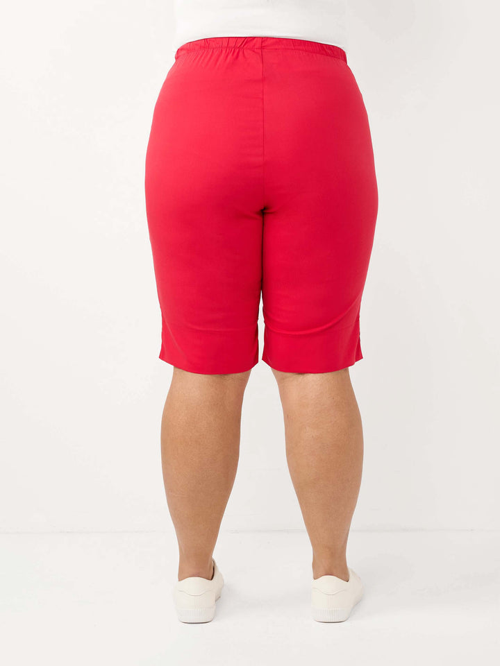 City Cotton Short - Red