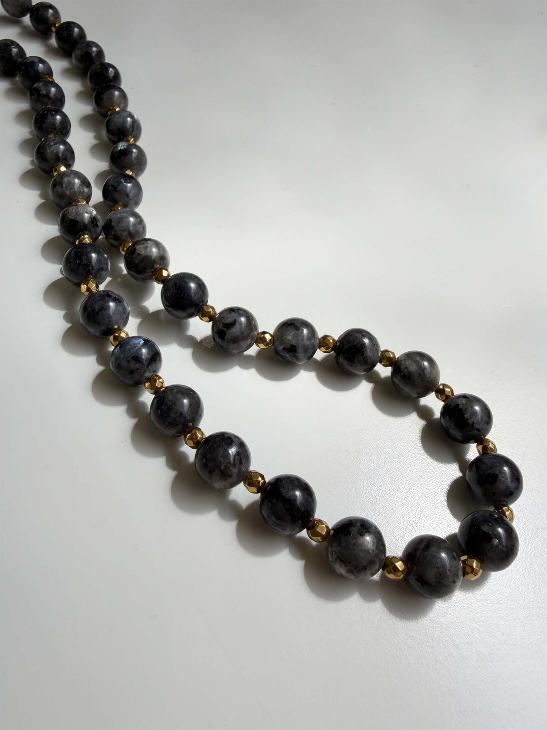 Onyx Long Necklace