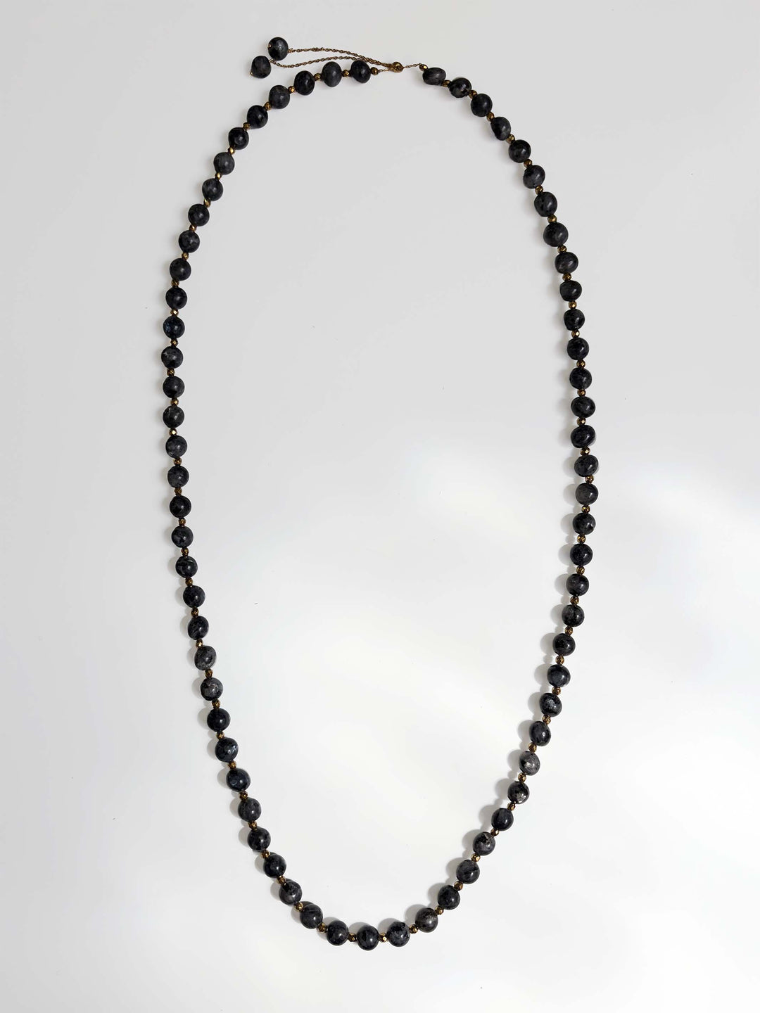 Onyx Long Necklace
