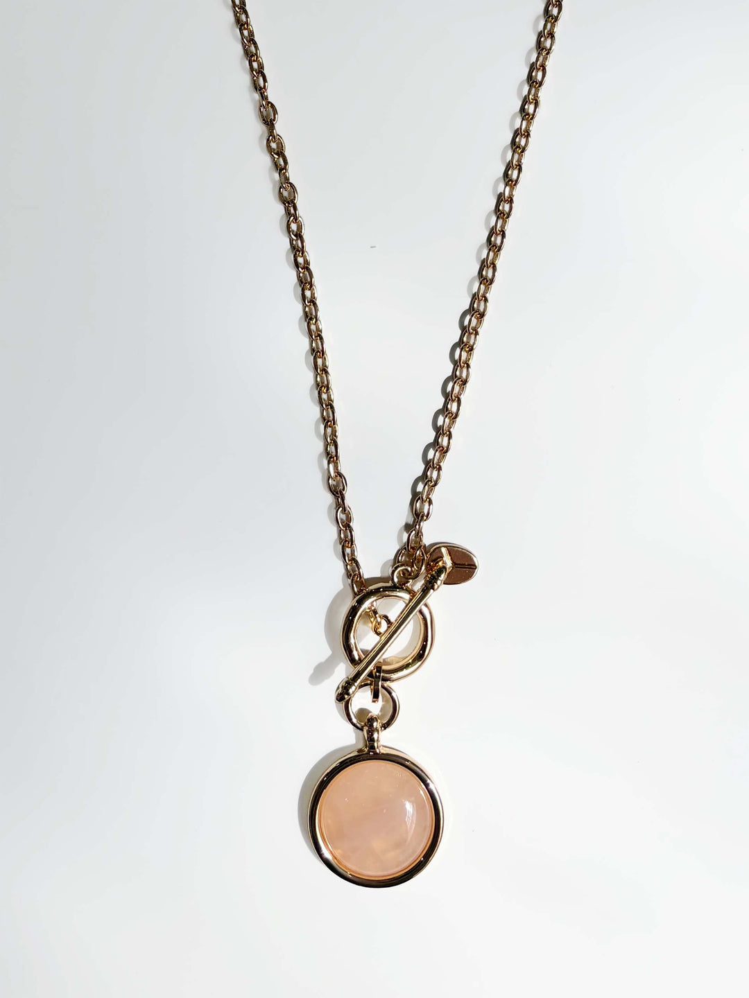 Lotus Necklace-Peach
