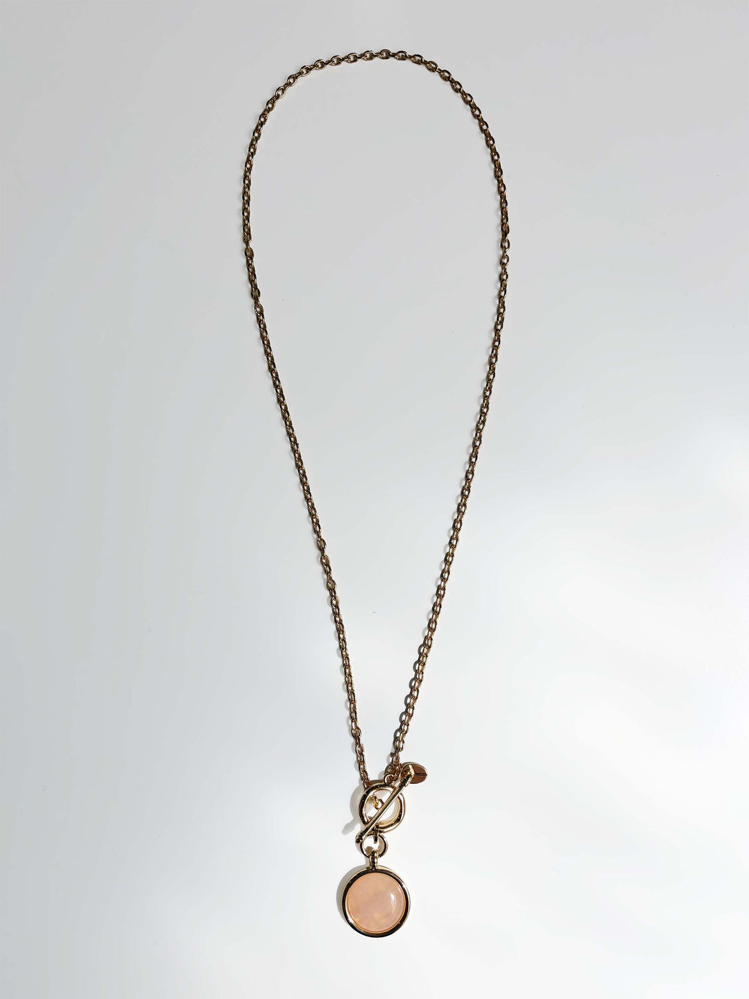 Lotus Necklace-Peach