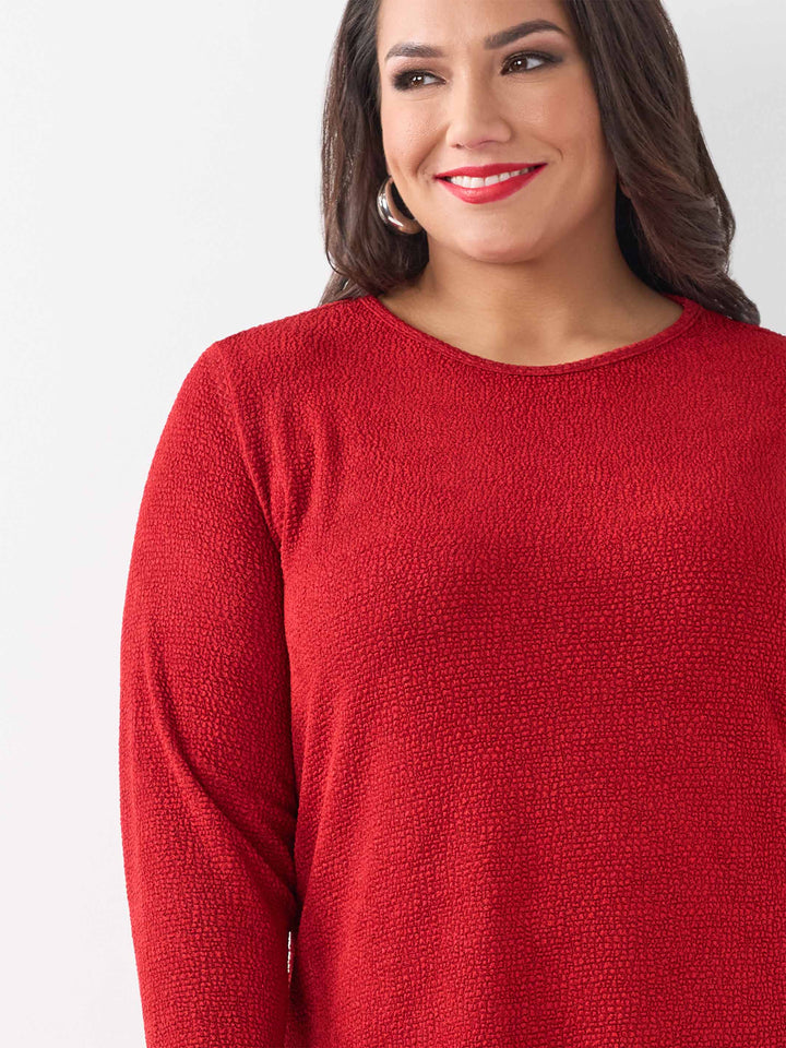 Popcorn Basic Top - Flame